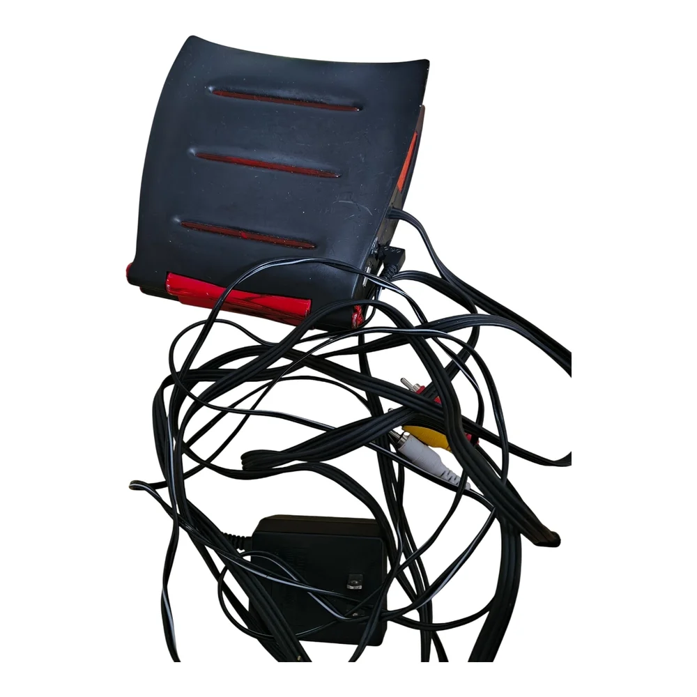 Mattel HyperScan Console - Black and Red